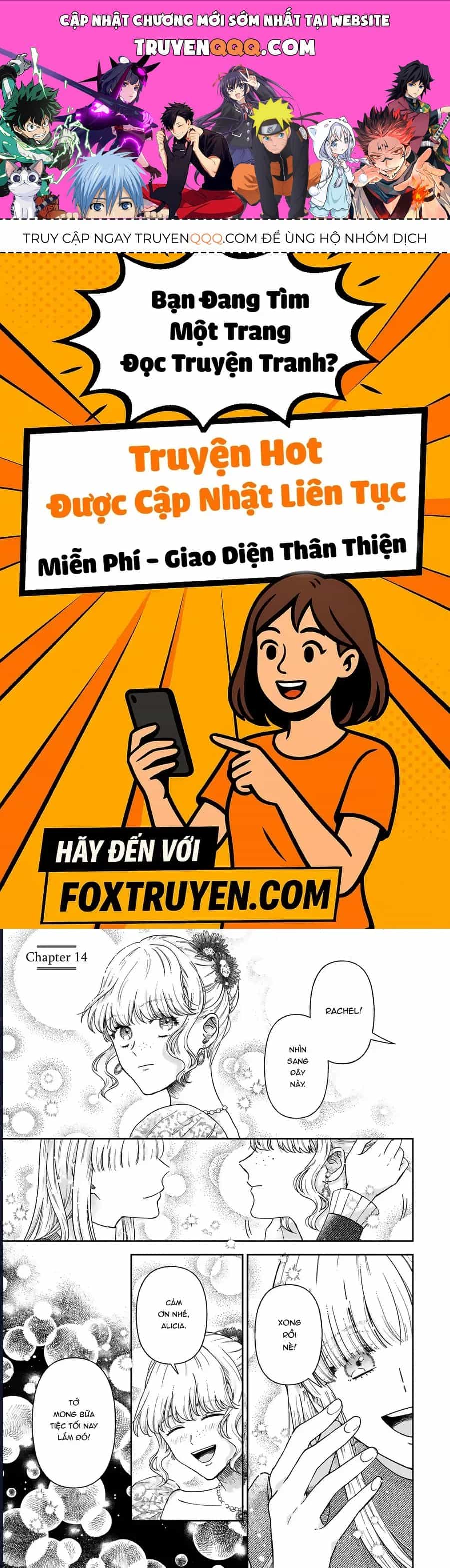 Tình Yêu Bên Lề - Chương 14 - ảnh 1
