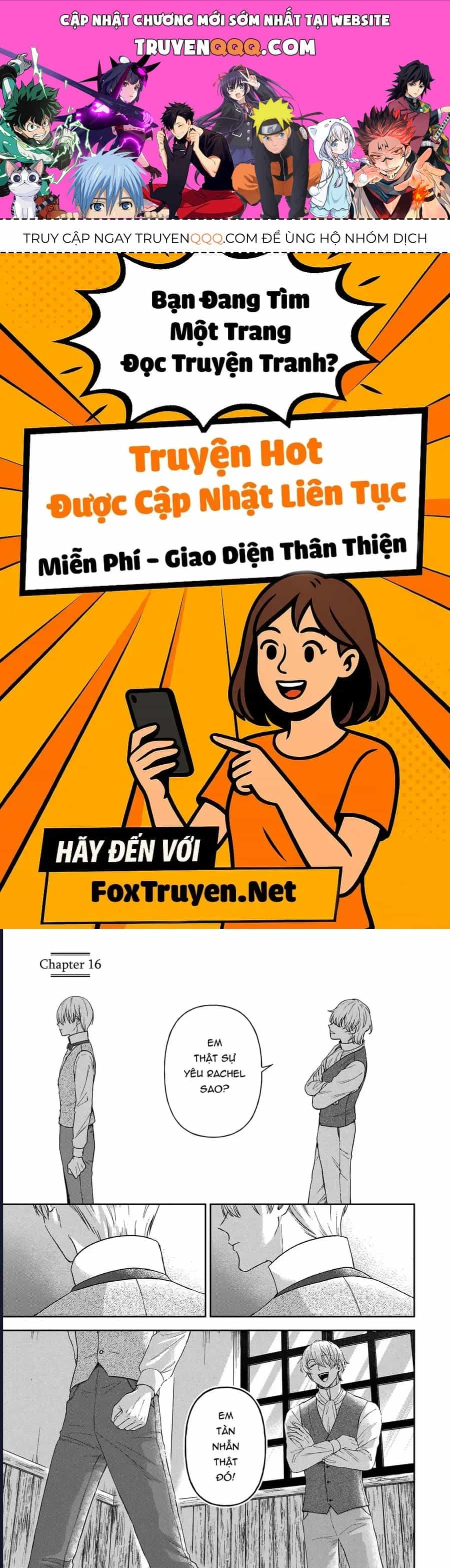 Tình Yêu Bên Lề - Chương 16 - ảnh 1