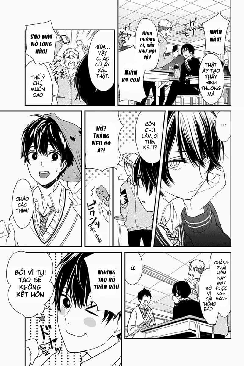 Tình Yêu Bị Ngăn Cấm - Chương 4 - ảnh 6