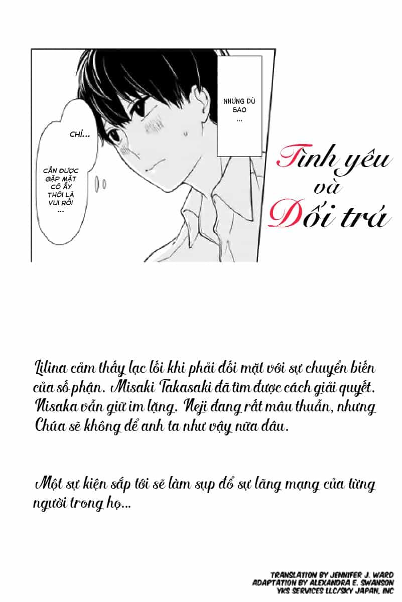 Tình Yêu Bị Ngăn Cấm - Chương 42 - ảnh 1