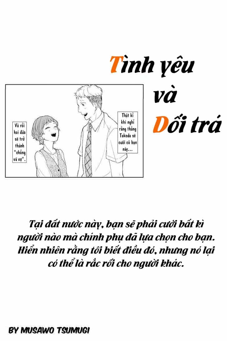 Tình Yêu Bị Ngăn Cấm - Chương 45 - ảnh 2