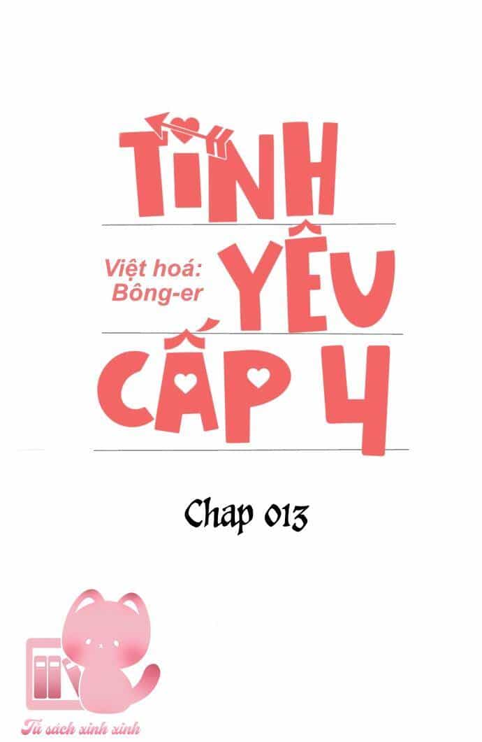 Tình Yêu Cấp 4 - Chương 13 - ảnh 10