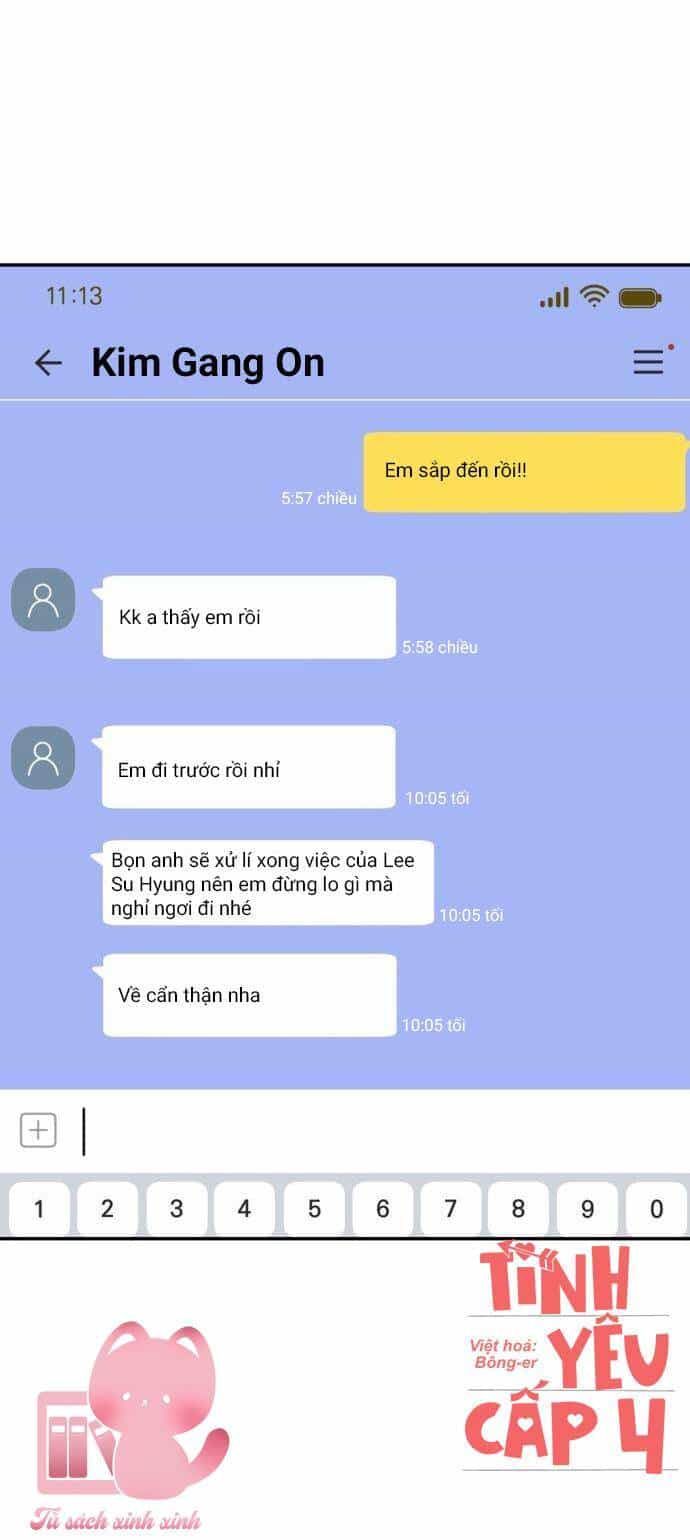 Tình Yêu Cấp 4 - Chương 14 - ảnh 72
