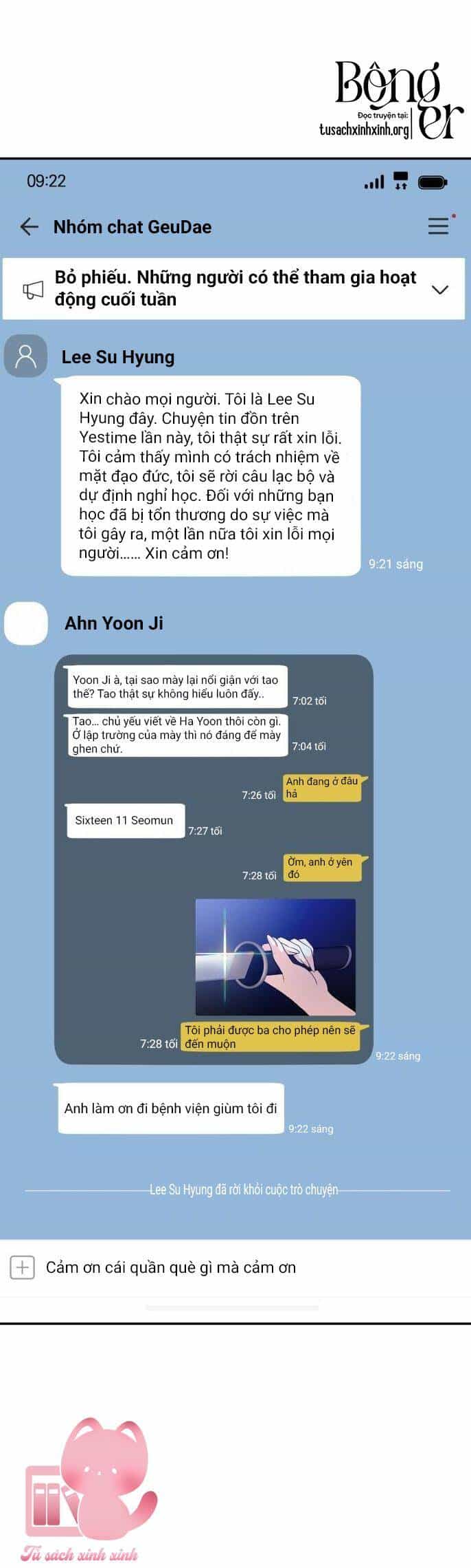 Tình Yêu Cấp 4 - Chương 18 - ảnh 49