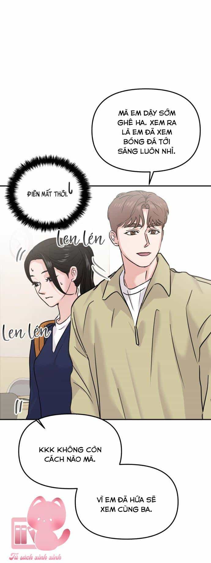 Tình Yêu Cấp 4 - Chương 19 - ảnh 8