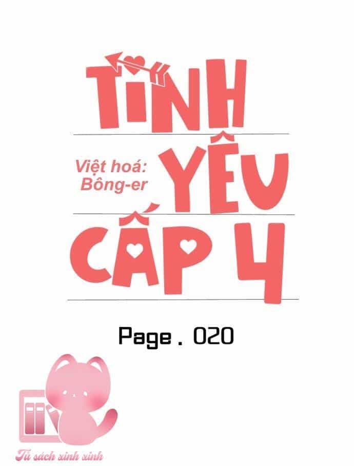 Tình Yêu Cấp 4 - Chương 20 - ảnh 17