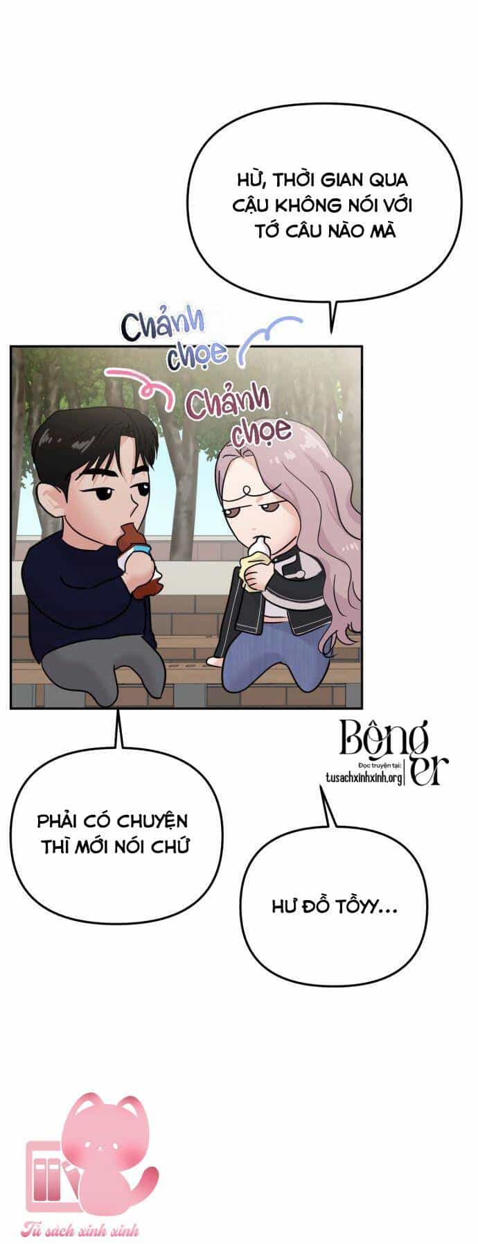 Tình Yêu Cấp 4 - Chương 20 - ảnh 19