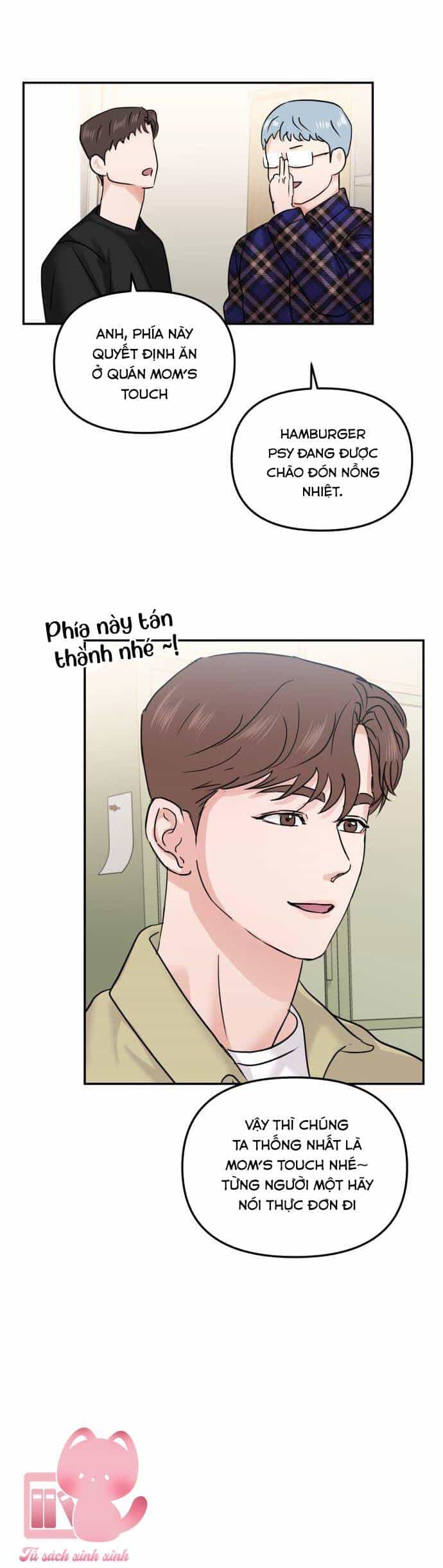 Tình Yêu Cấp 4 - Chương 21 - ảnh 36
