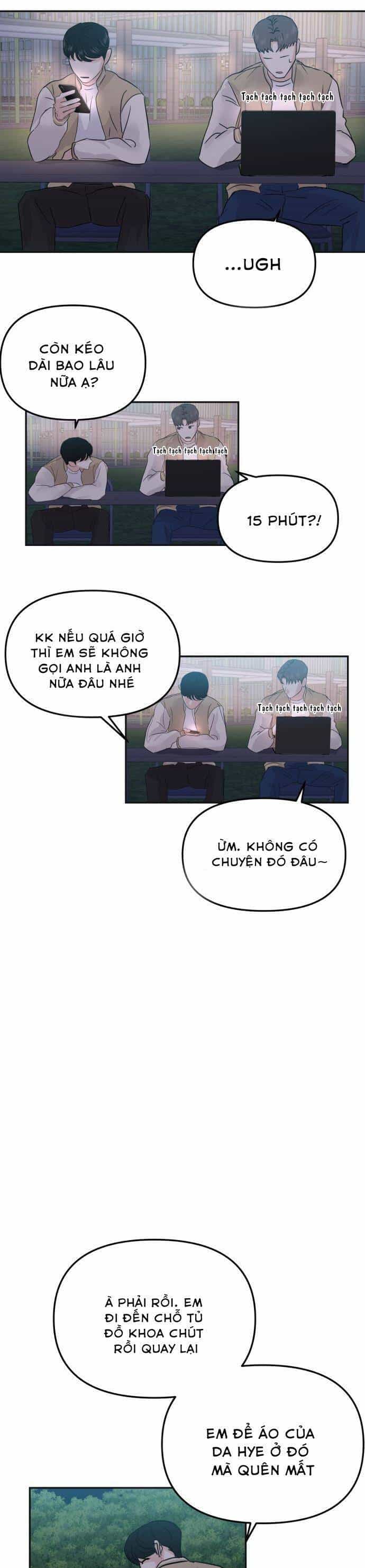 Tình Yêu Cấp 4 - Chương 28 - ảnh 49