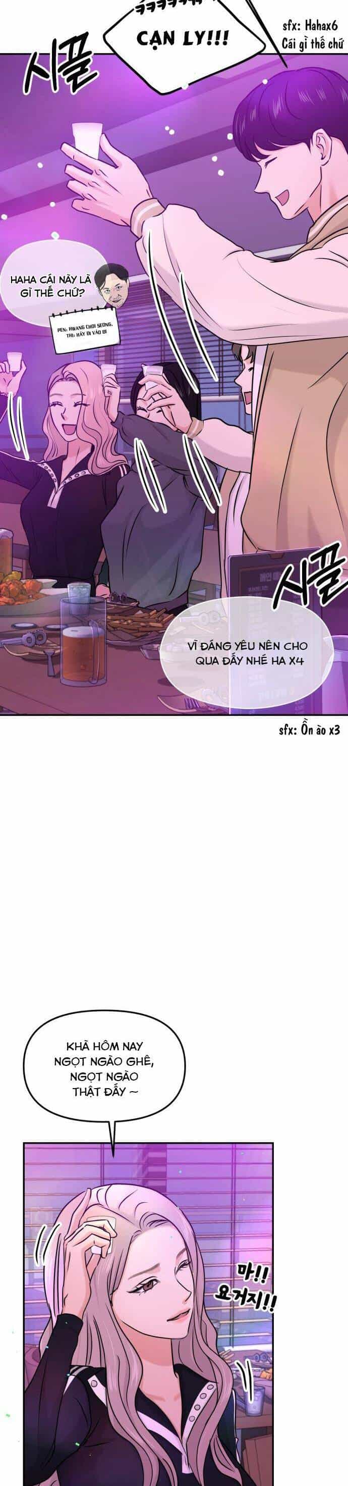 Tình Yêu Cấp 4 - Chương 29 - ảnh 8