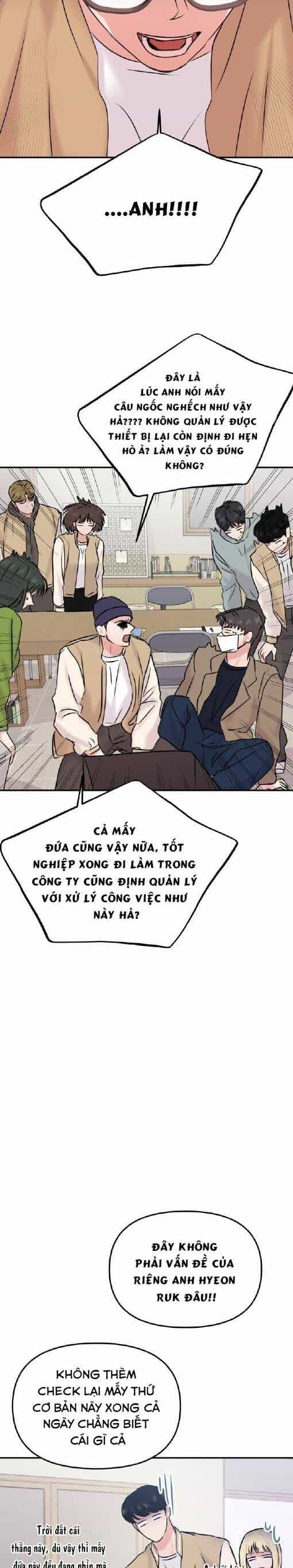 Tình Yêu Cấp 4 - Chương 33 - ảnh 12