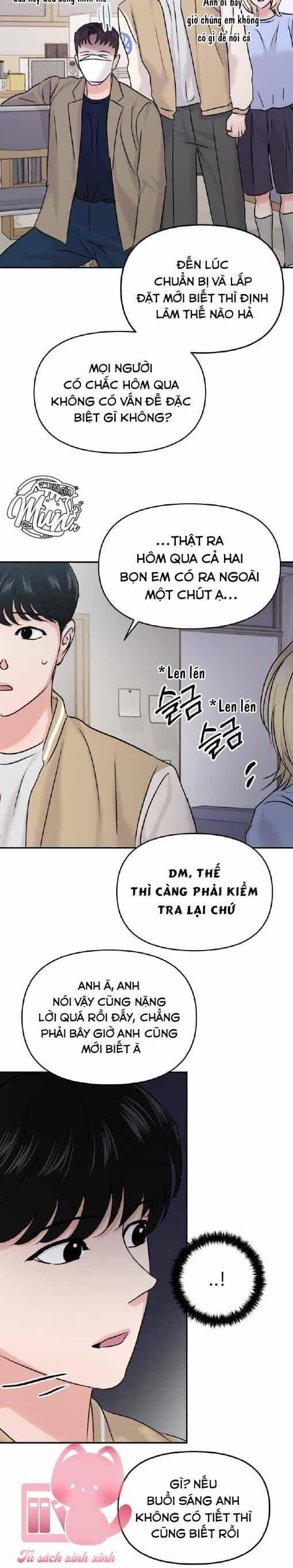 Tình Yêu Cấp 4 - Chương 33 - ảnh 13