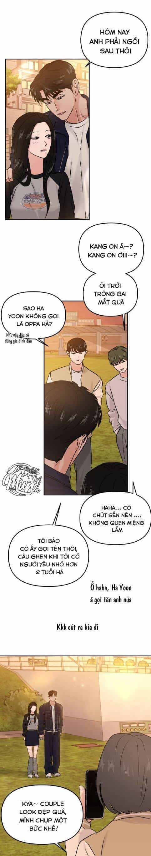 Tình Yêu Cấp 4 - Chương 33 - ảnh 23