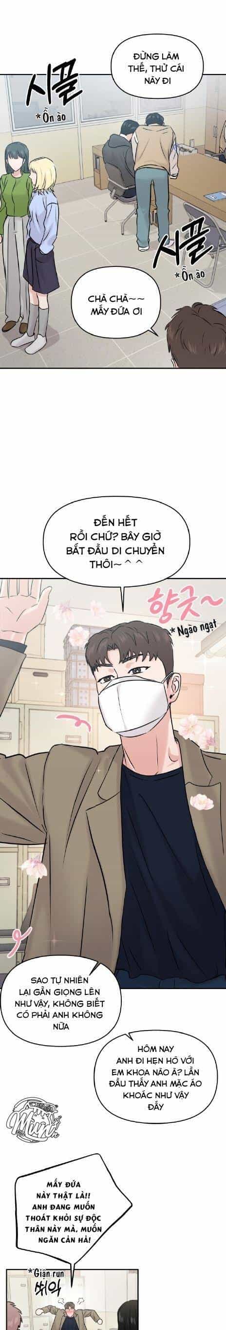 Tình Yêu Cấp 4 - Chương 33 - ảnh 8