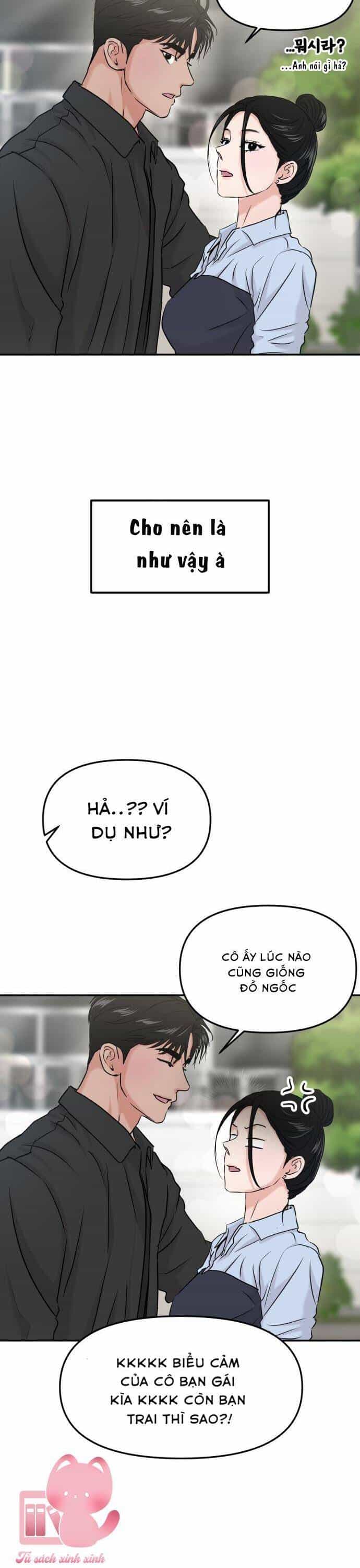 Tình Yêu Cấp 4 - Chương 37 - ảnh 23