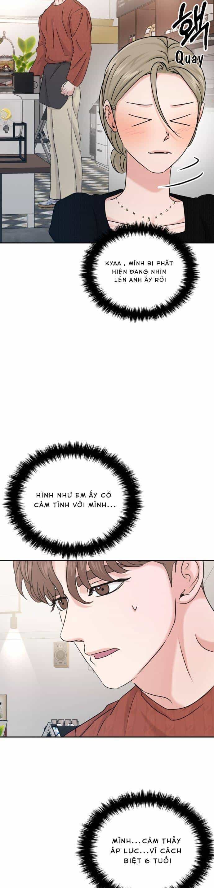 Tình Yêu Cấp 4 - Chương 38 - ảnh 26