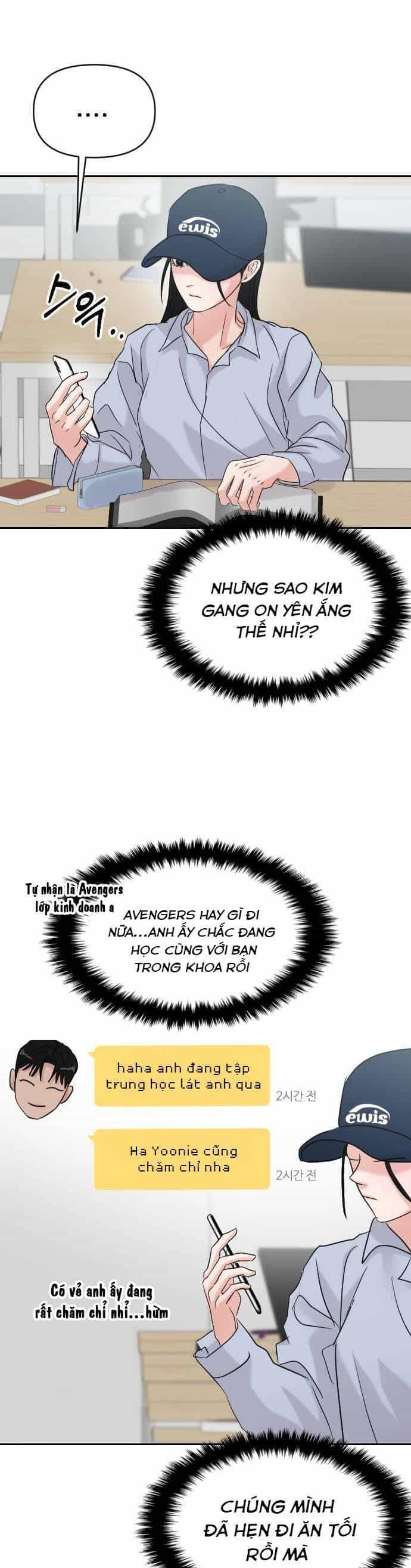 Tình Yêu Cấp 4 - Chương 40 - ảnh 10