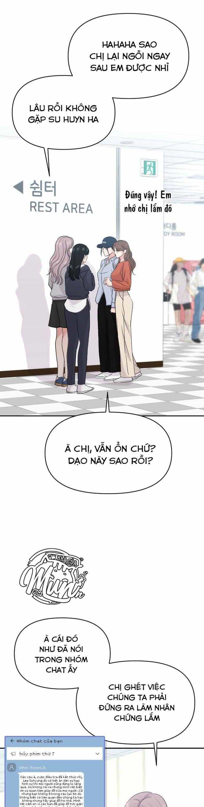 Tình Yêu Cấp 4 - Chương 40 - ảnh 16