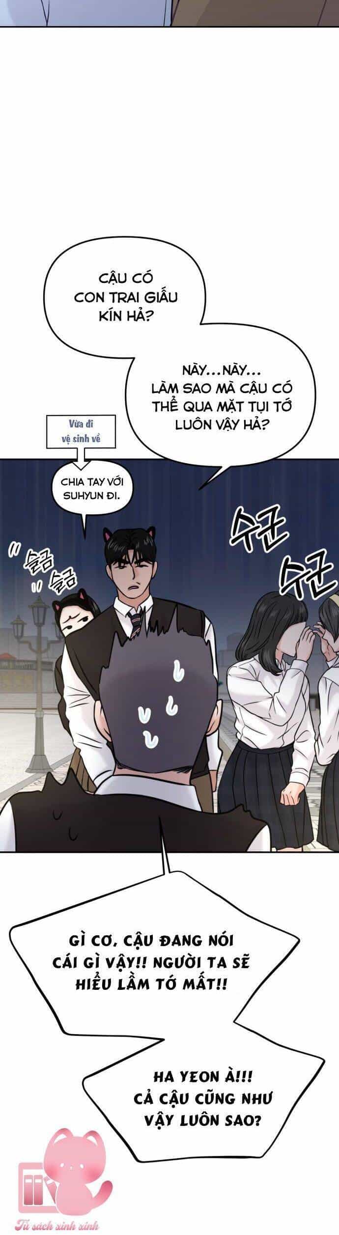 Tình Yêu Cấp 4 - Chương 52 - ảnh 6