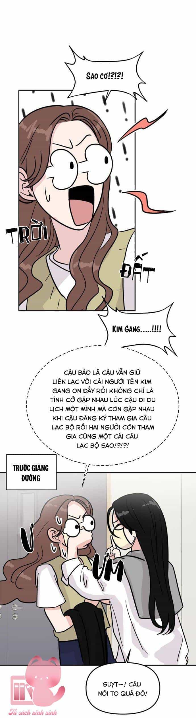 Tình Yêu Cấp 4 - Chương 6 - ảnh 11