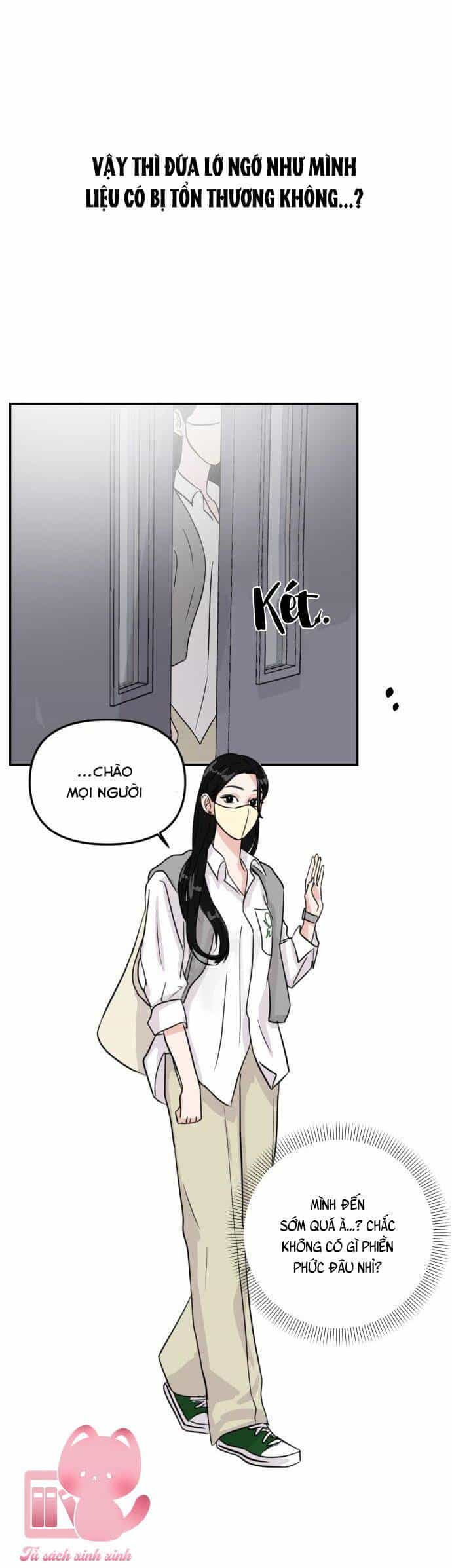 Tình Yêu Cấp 4 - Chương 6 - ảnh 23