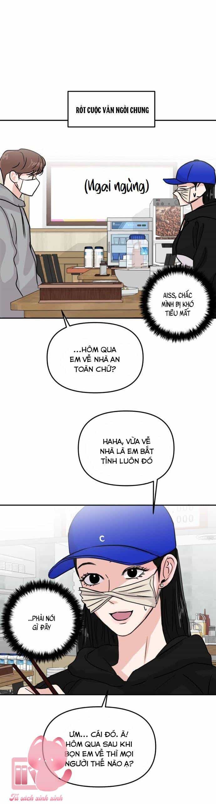 Tình Yêu Cấp 4 - Chương 8 - ảnh 21