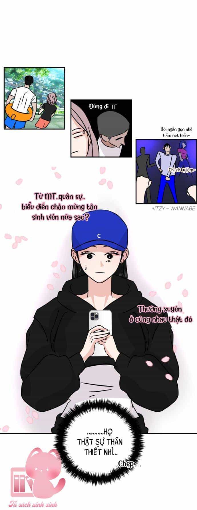 Tình Yêu Cấp 4 - Chương 9 - ảnh 34