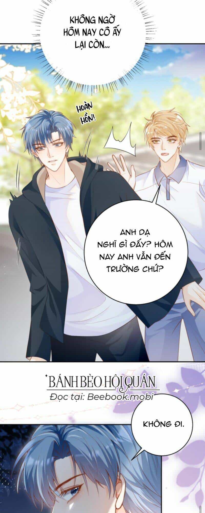 Tình Yêu Cháy Bỏng - Chương 19 - ảnh 14