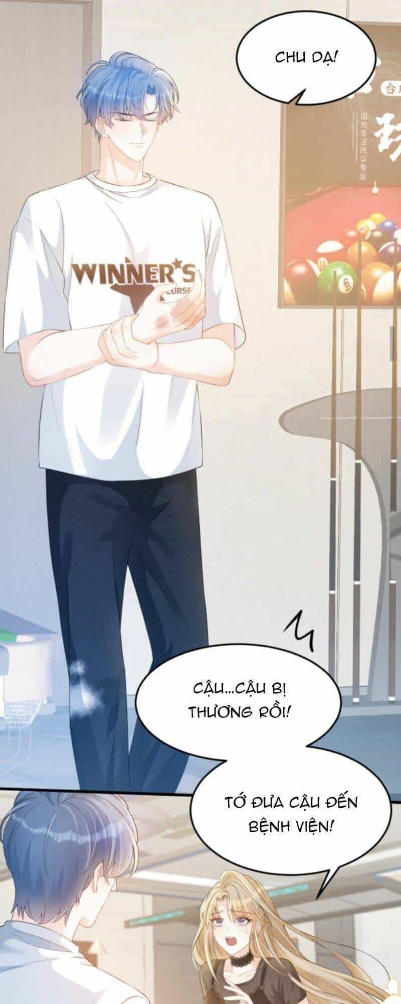 Tình Yêu Cháy Bỏng - Chương 21 - ảnh 14