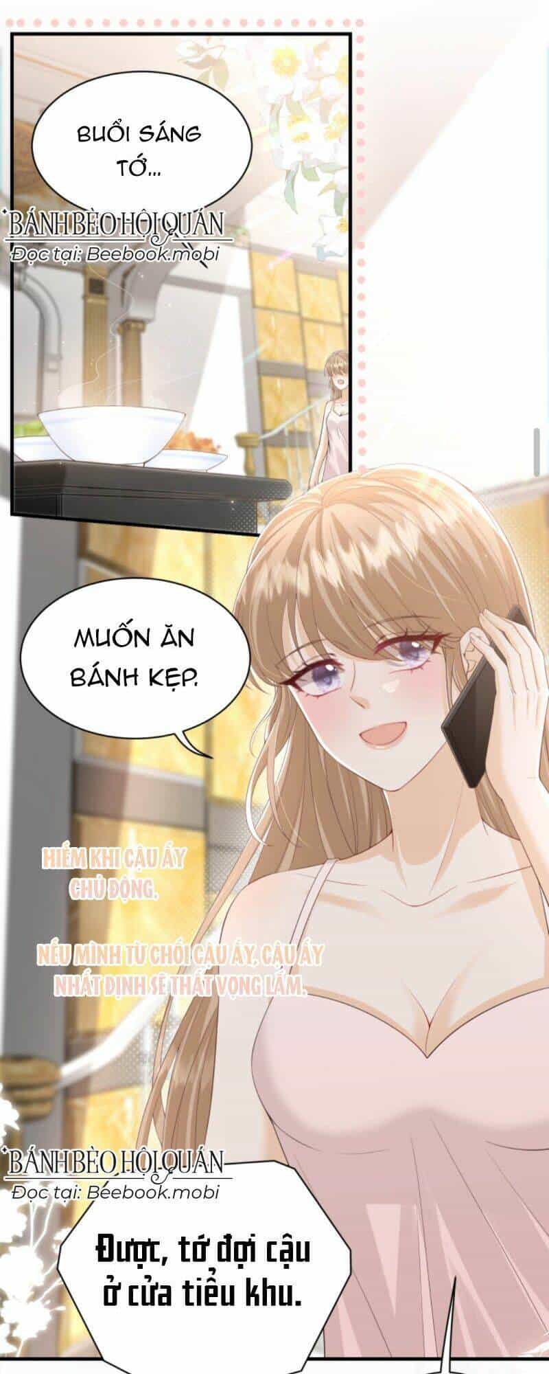 Tình Yêu Cháy Bỏng - Chương 28 - ảnh 11