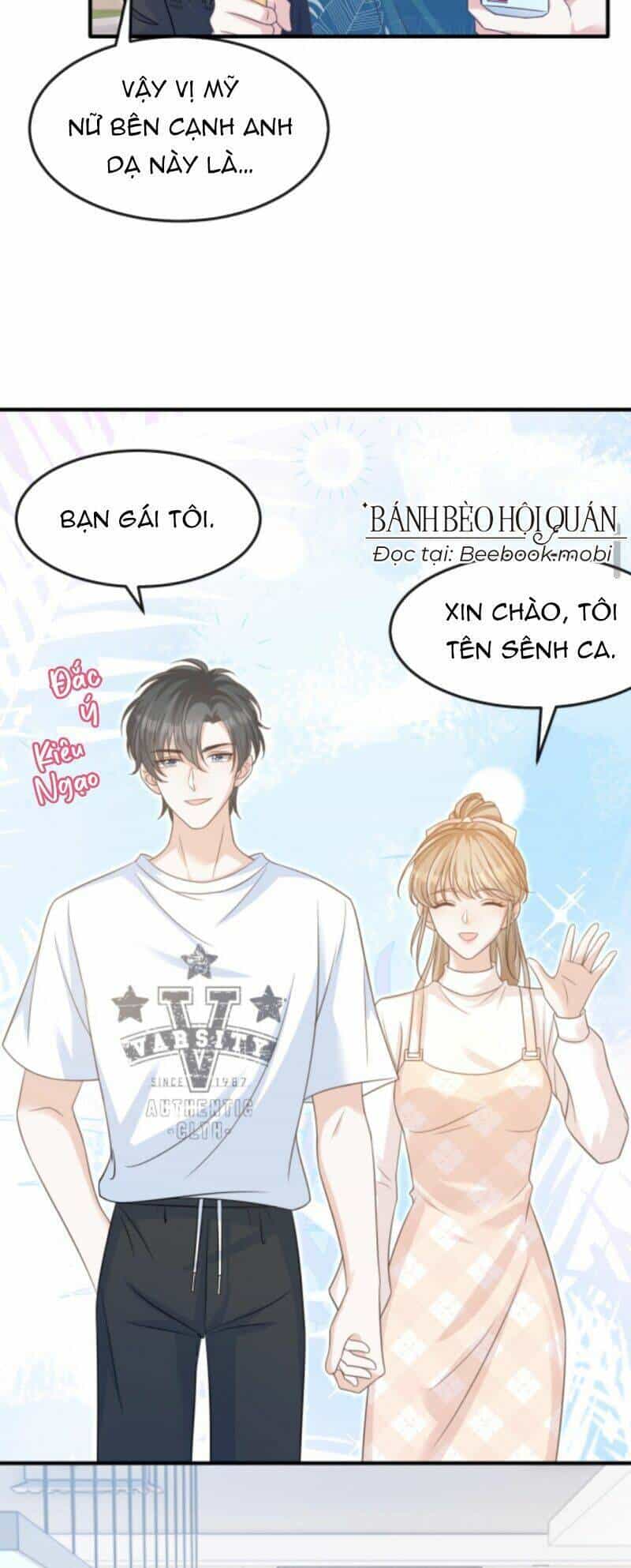 Tình Yêu Cháy Bỏng - Chương 64 - ảnh 12