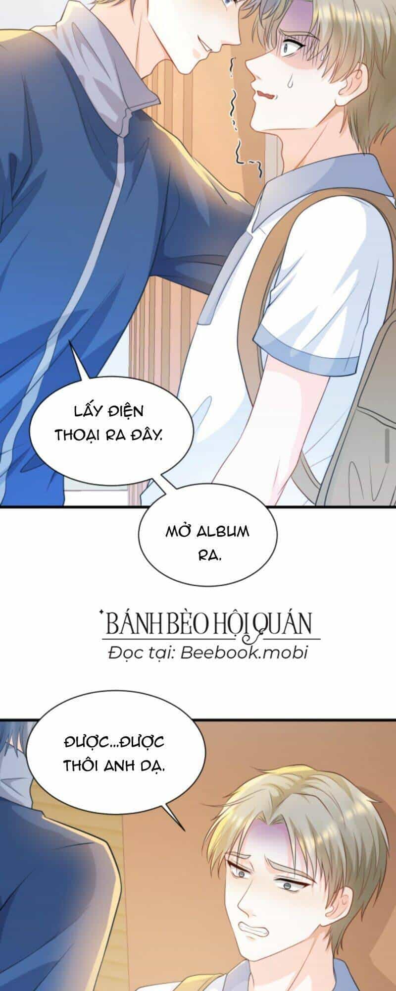 Tình Yêu Cháy Bỏng - Chương 8 - ảnh 20