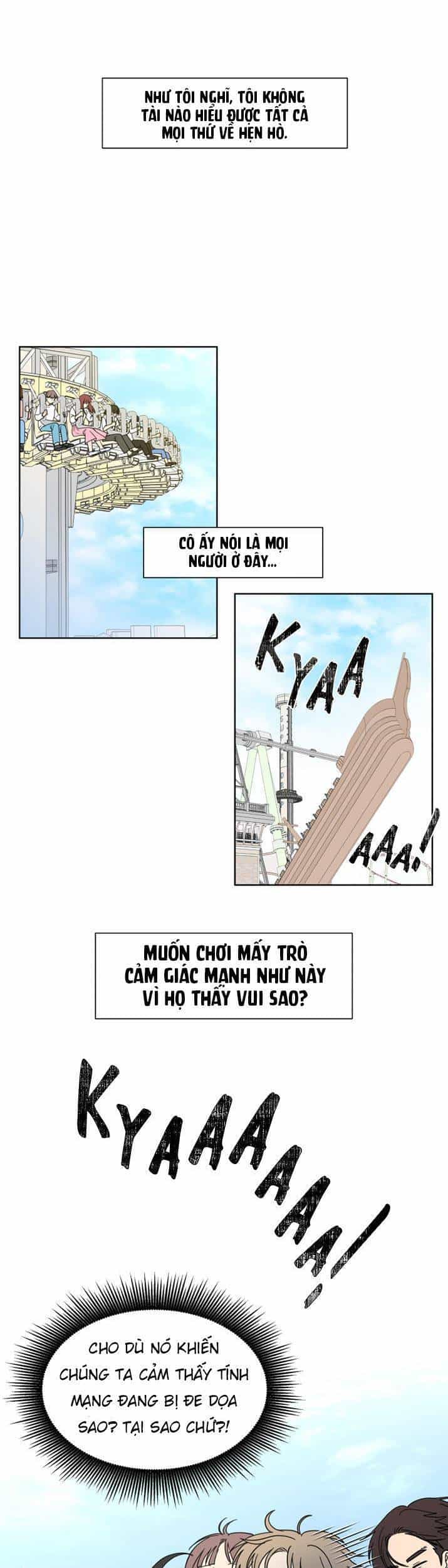 Tình Yêu Chỉ Mình Em Biết - Chương 10 - ảnh 1