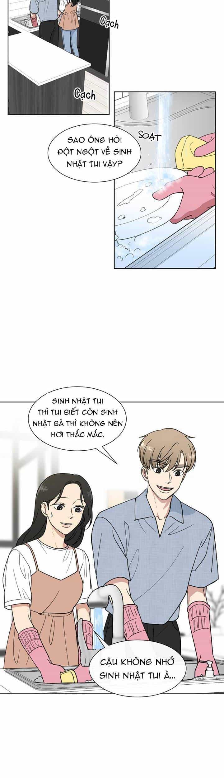 Tình Yêu Chỉ Mình Em Biết - Chương 17 - ảnh 17