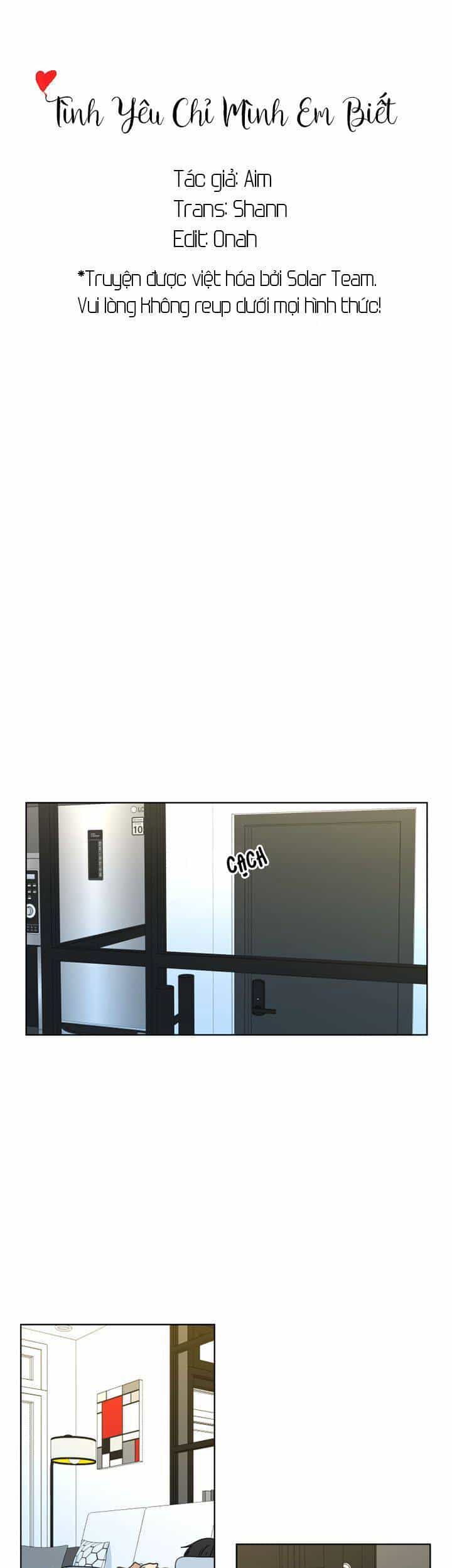 Tình Yêu Chỉ Mình Em Biết - Chương 18 - ảnh 4