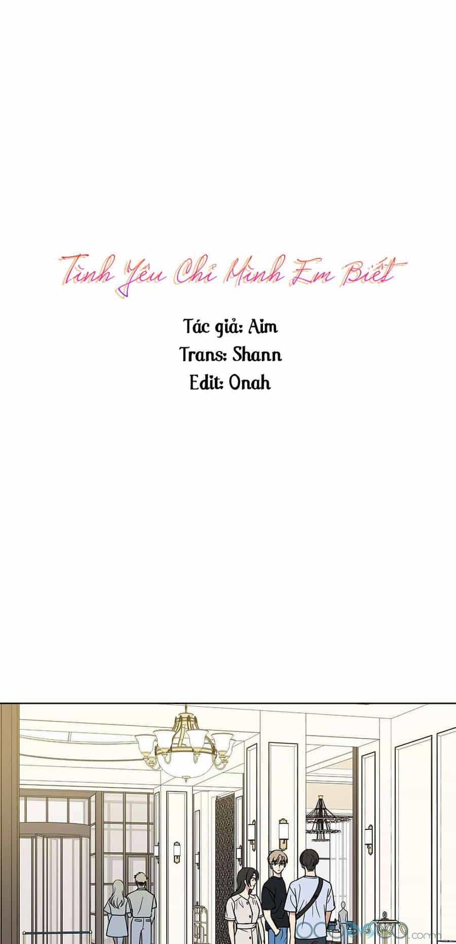 Tình Yêu Chỉ Mình Em Biết - Chương 22 - ảnh 9
