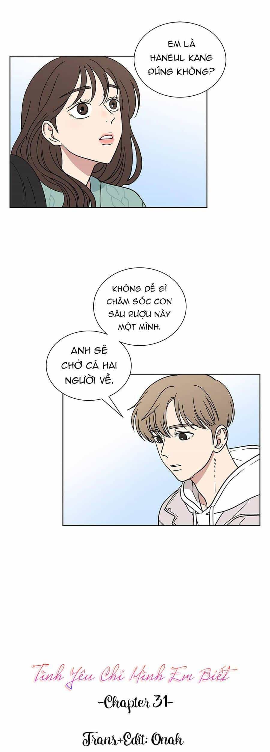 Tình Yêu Chỉ Mình Em Biết - Chương 31 - ảnh 9