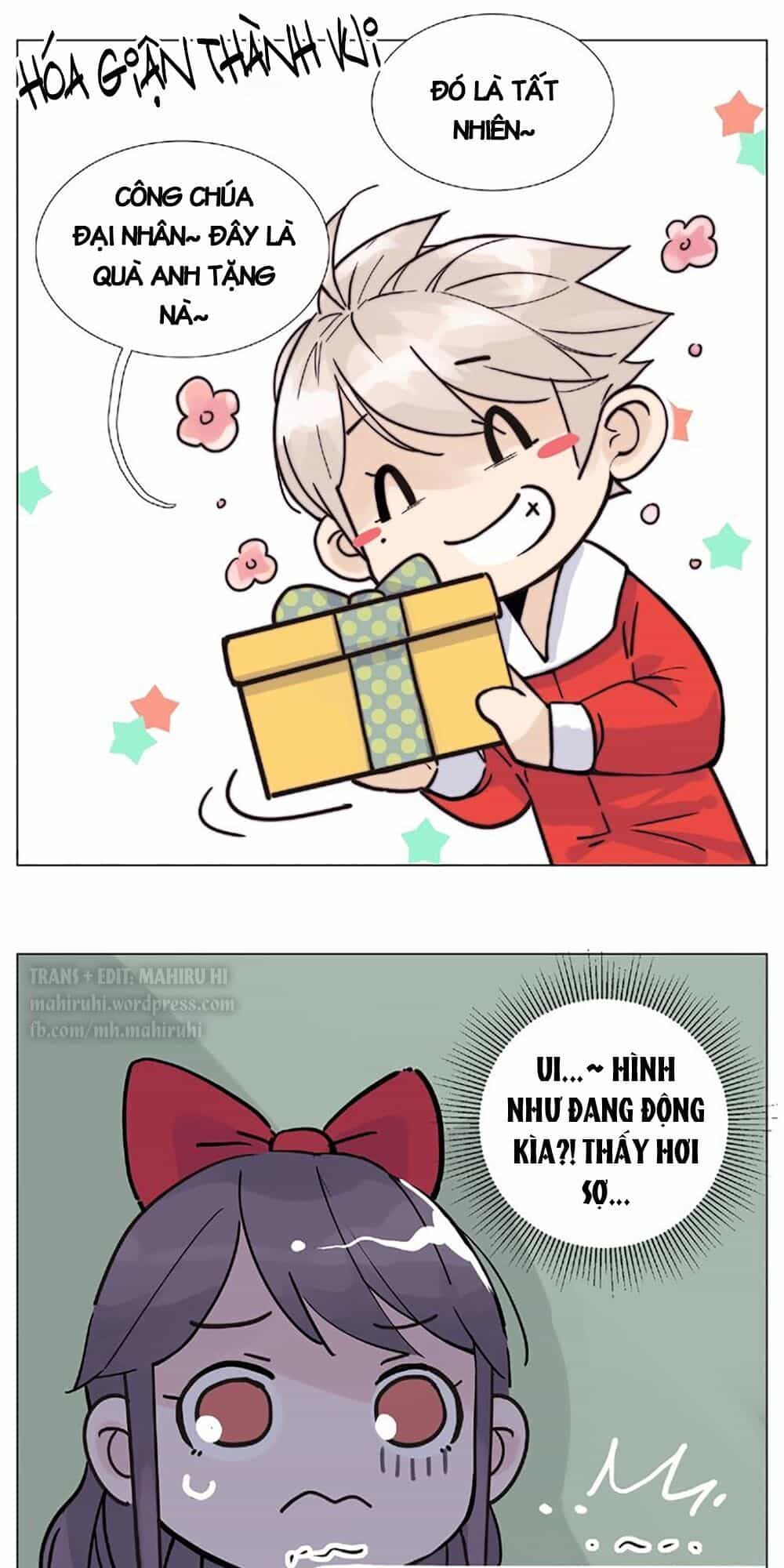 Tình Yêu Chớp Nhoáng - Chương 119.5 - ảnh 21