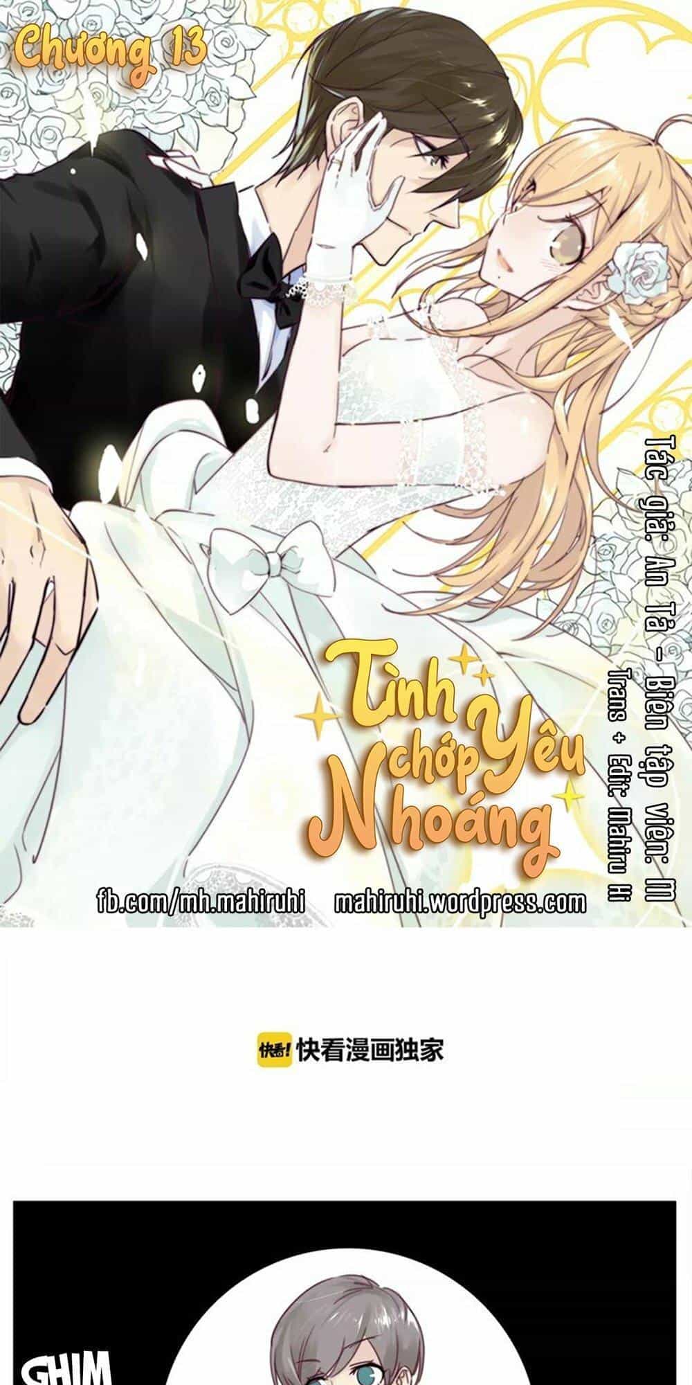 Tình Yêu Chớp Nhoáng - Chương 13 - ảnh 1