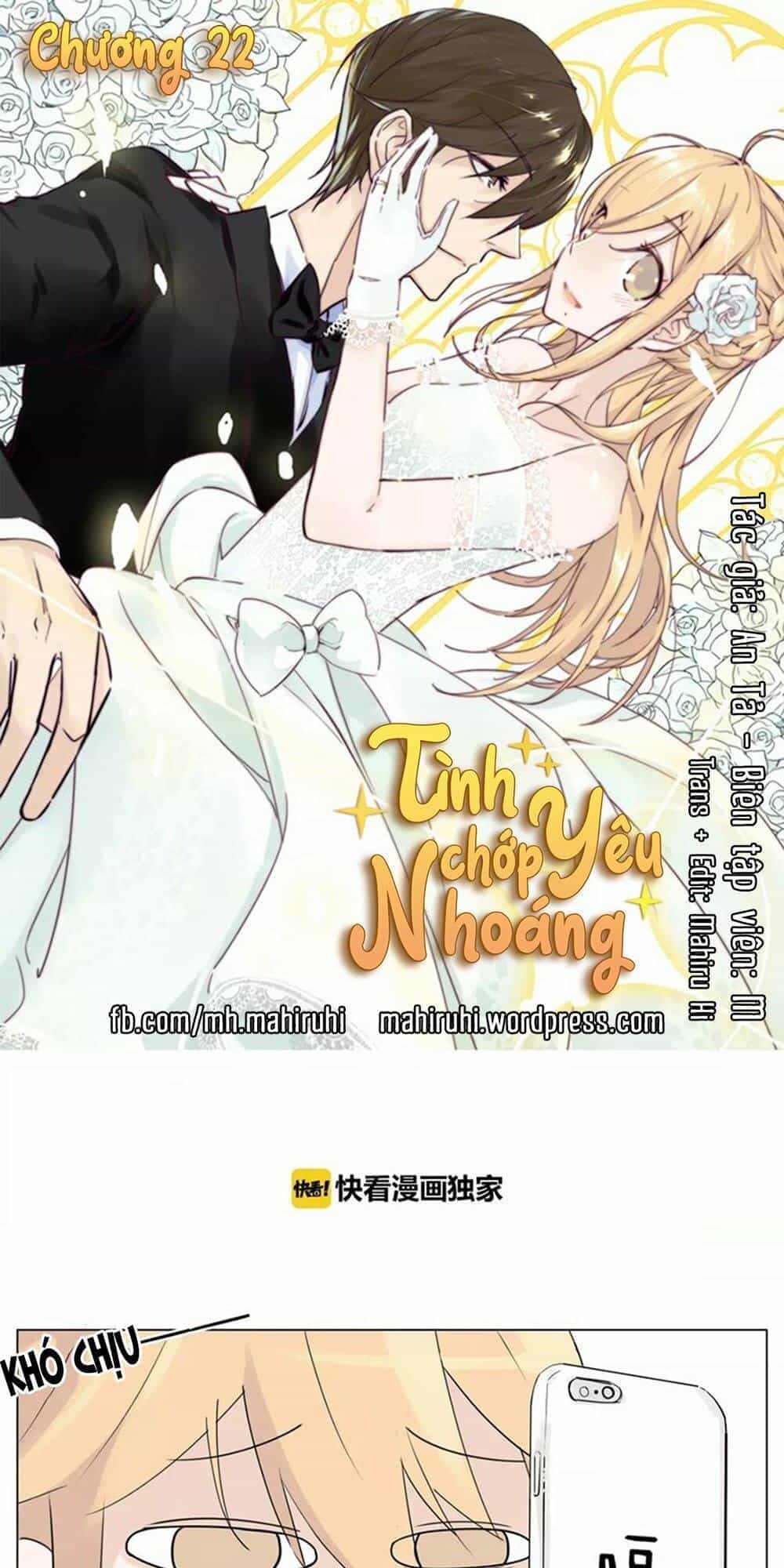 Tình Yêu Chớp Nhoáng - Chương 22 - ảnh 1