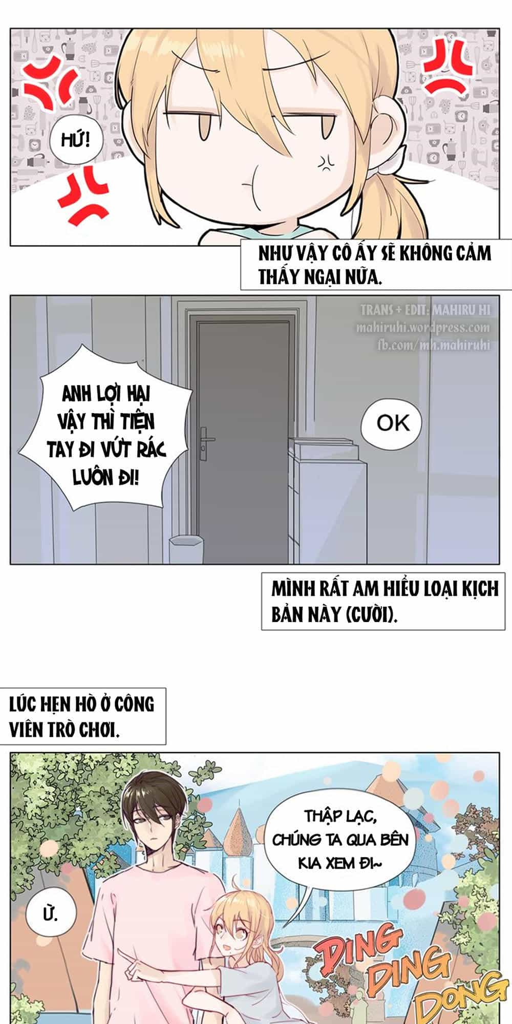 Tình Yêu Chớp Nhoáng - Chương 8 - ảnh 13