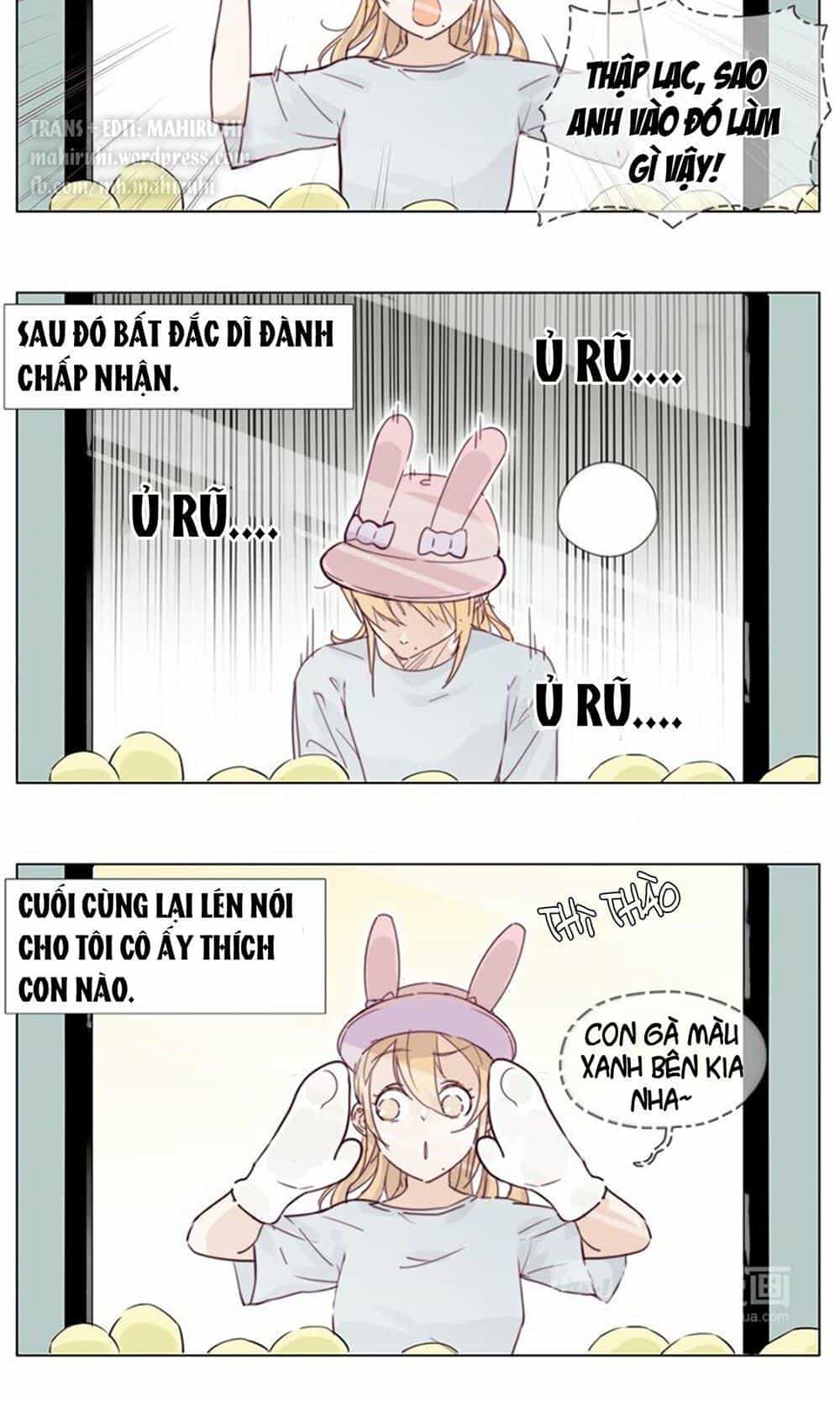 Tình Yêu Chớp Nhoáng - Chương 8 - ảnh 19