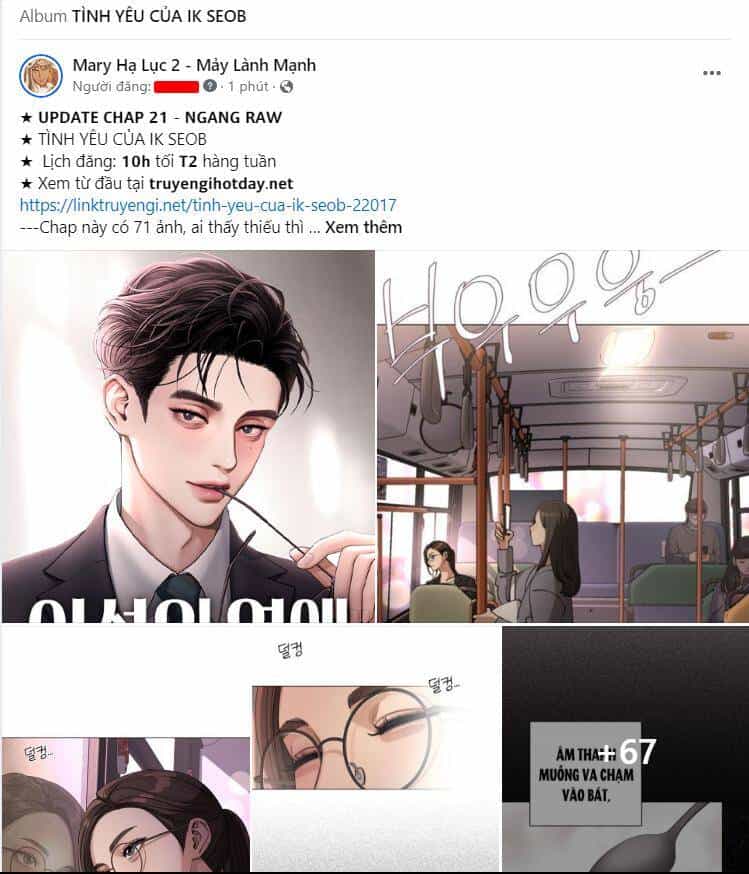 Tình Yêu Của Ik Seob - Chương 21.1 - ảnh 41