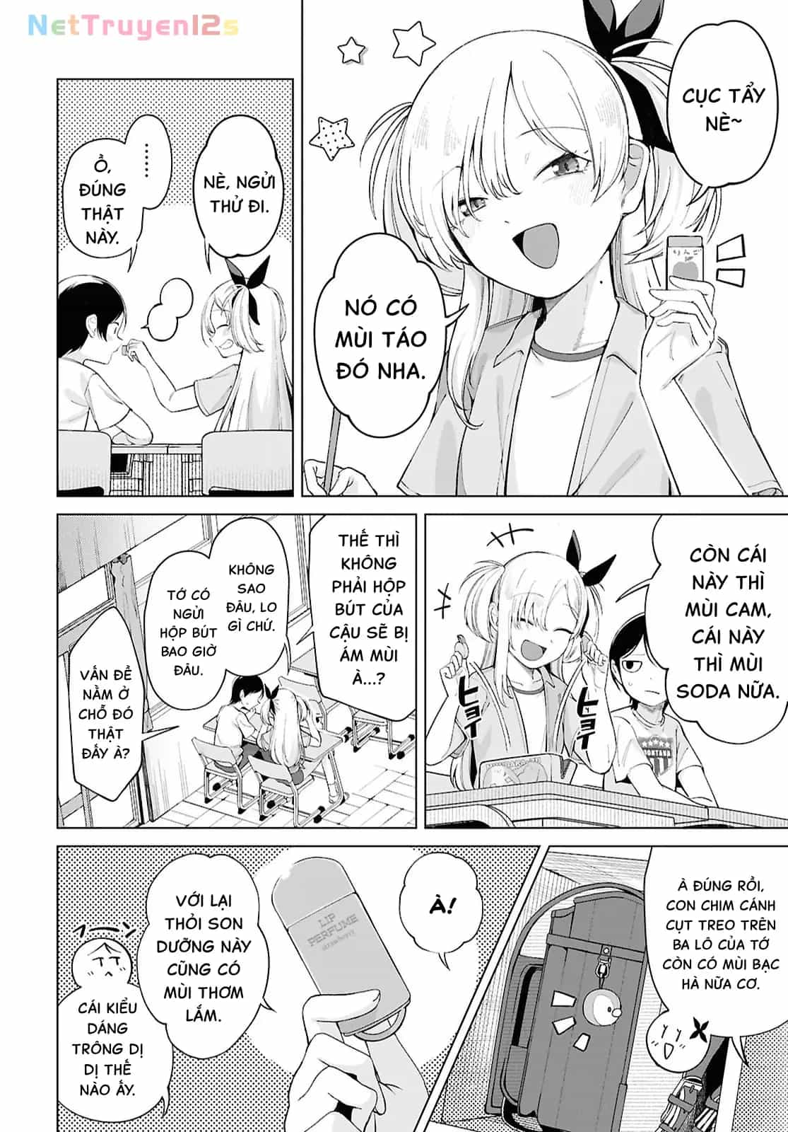 Tình Yêu Đích Thực Của Tôi Bị Cản Trở Bởi Một Cô Gái - Chương 4 - ảnh 3