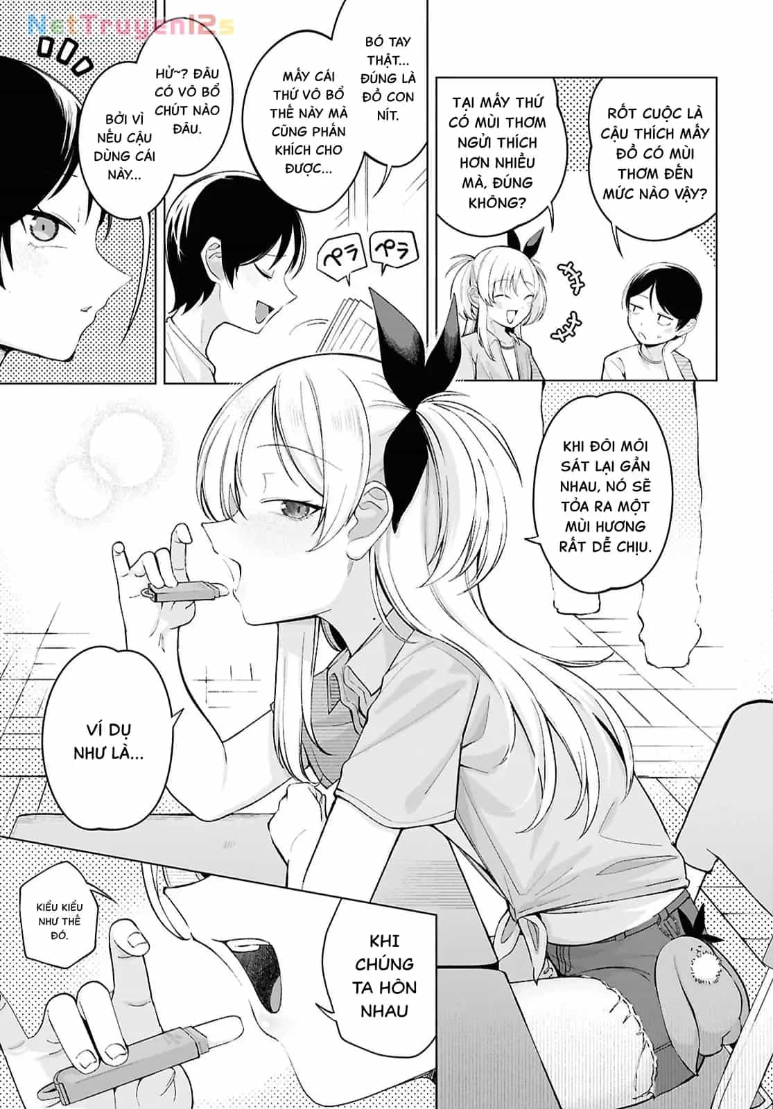 Tình Yêu Đích Thực Của Tôi Bị Cản Trở Bởi Một Cô Gái - Chương 4 - ảnh 4