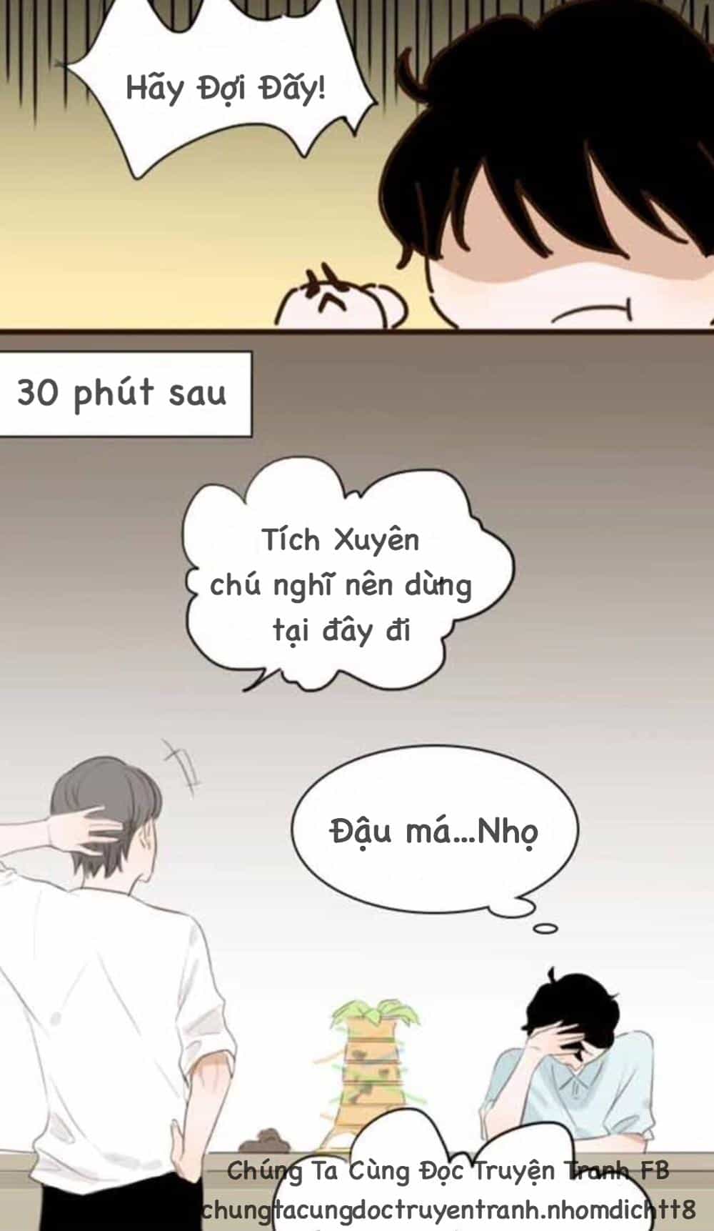 Tình Yêu Dưới Mái Hiên - Chương 8 - ảnh 10
