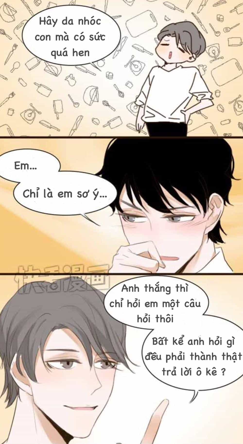 Tình Yêu Dưới Mái Hiên - Chương 8 - ảnh 14