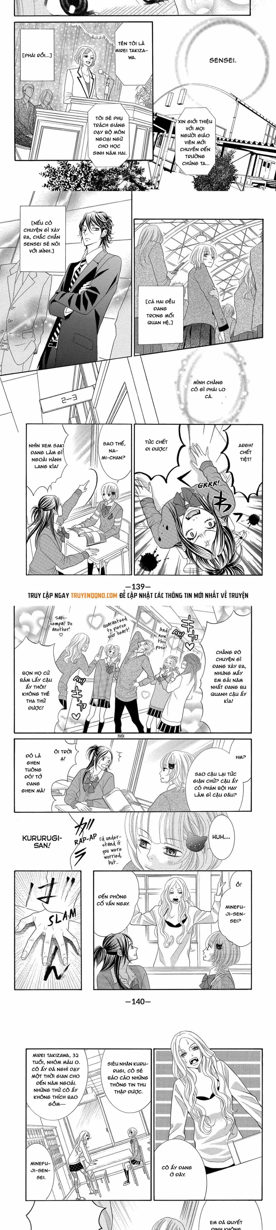 Tình Yêu Gần Kề - Chương 12 - ảnh 5
