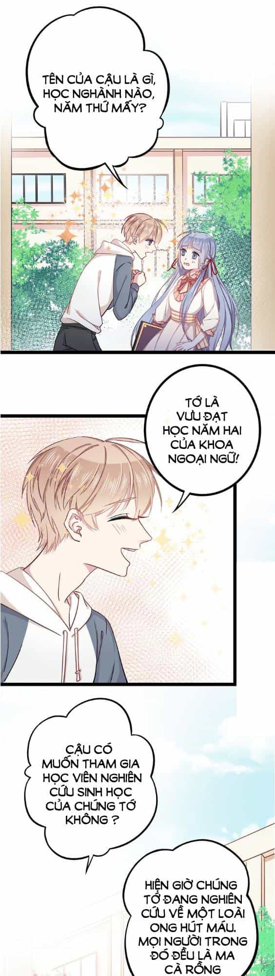 Tình Yêu Huyết Ma - Chương 3 - ảnh 3