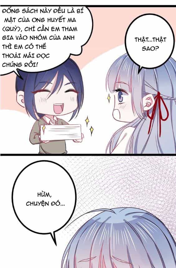 Tình Yêu Huyết Ma - Chương 4 - ảnh 35